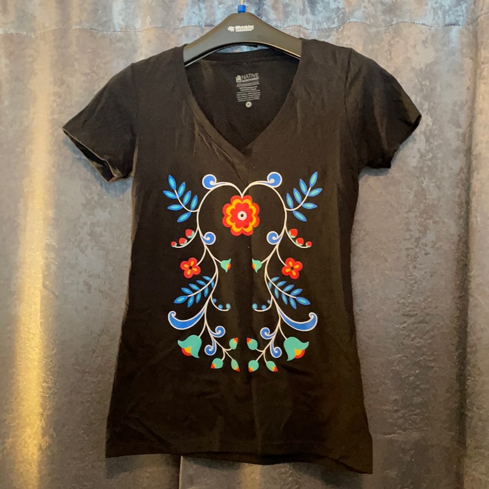 Black top, medium by Native Northwest.